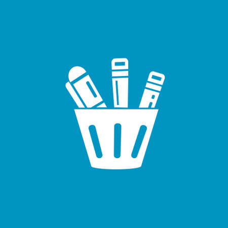 pen and pencil iconのイラスト素材
