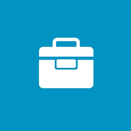 briefcase iconのイラスト素材