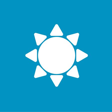 sunny day iconのイラスト素材
