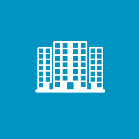 buildings  buttonのイラスト素材