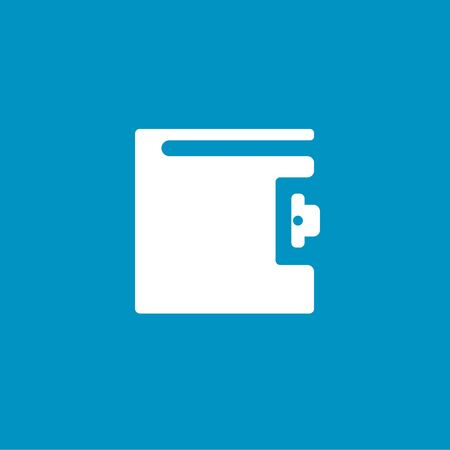wallet iconのイラスト素材