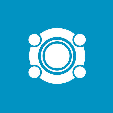 speakers iconのイラスト素材