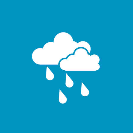 rain iconのイラスト素材