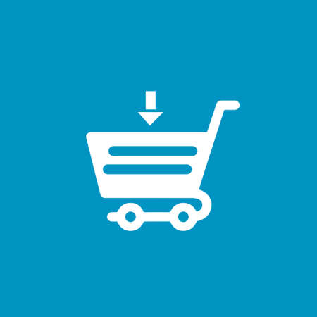trolley iconのイラスト素材