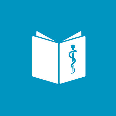 medical book signのイラスト素材