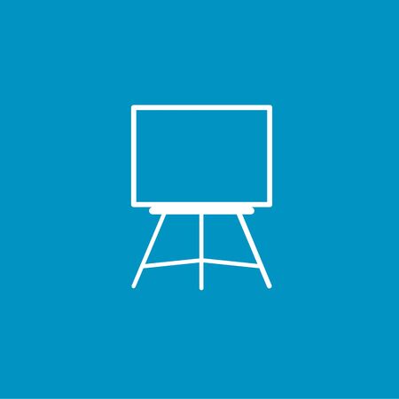 painting board iconのイラスト素材