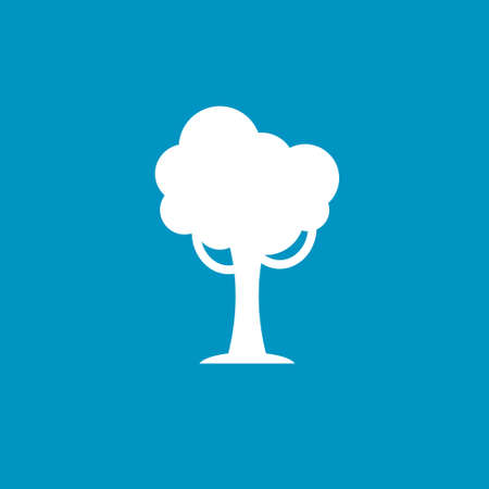 tree iconのイラスト素材