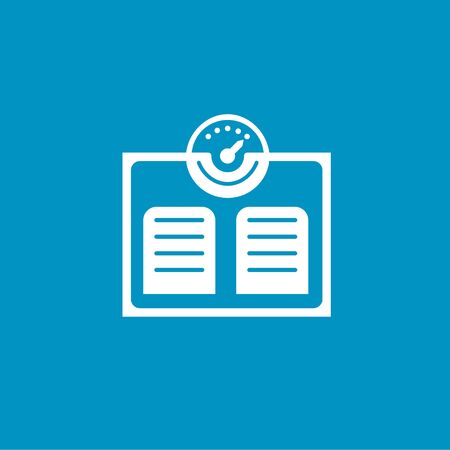 weight iconのイラスト素材