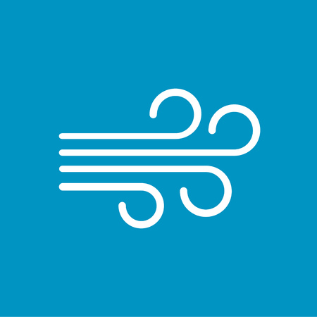 wind iconのイラスト素材