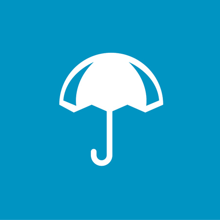 umbrella   buttonのイラスト素材