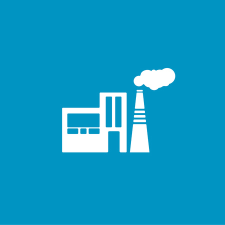 factory iconのイラスト素材