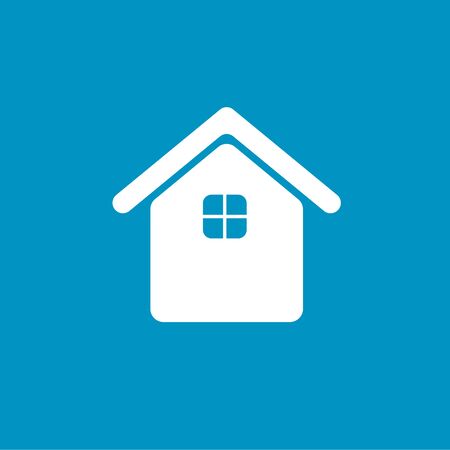 new home  buttonのイラスト素材