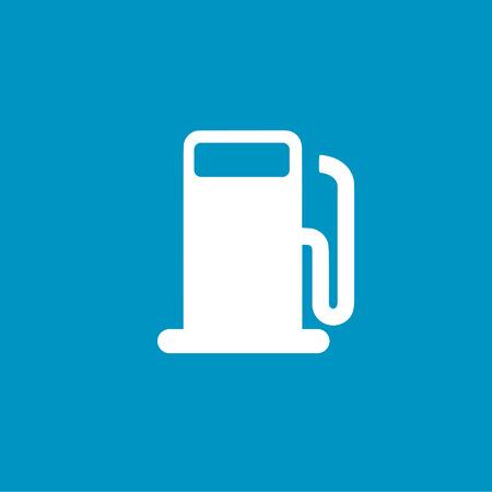 gasoline pump iconのイラスト素材