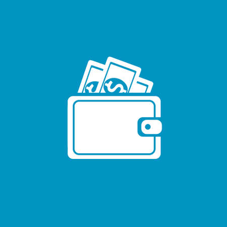 wallet iconのイラスト素材