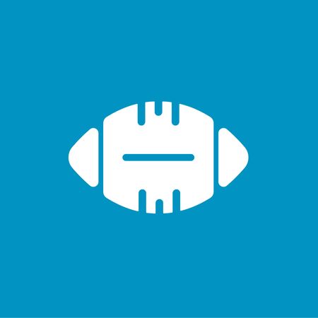 american football iconのイラスト素材