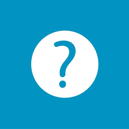 question mark iconのイラスト素材