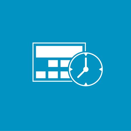 events calendar iconのイラスト素材