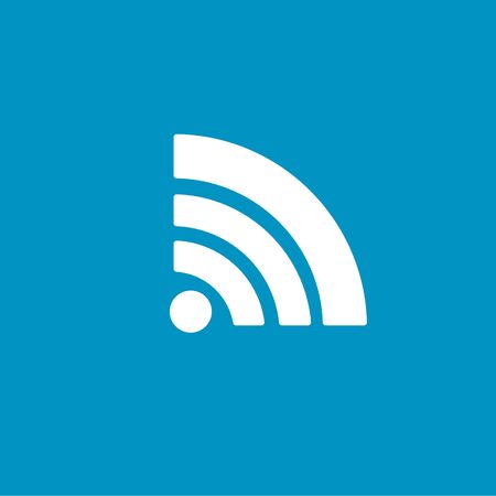 wifi iconのイラスト素材