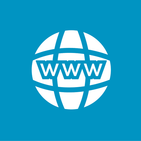 internet iconのイラスト素材