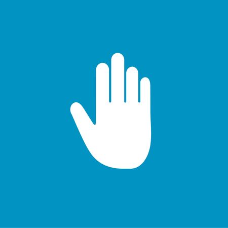 hand iconのイラスト素材
