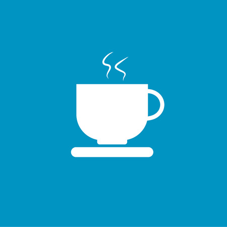 coffee mug iconのイラスト素材
