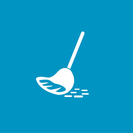 wiping mop iconのイラスト素材