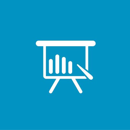 financial analytics iconのイラスト素材