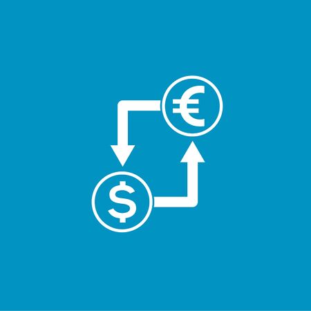 money exchange iconのイラスト素材