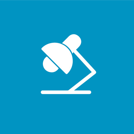 office lamp iconのイラスト素材