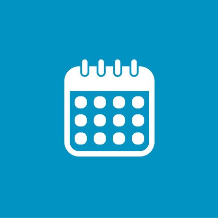 calendar event signのイラスト素材