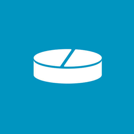 medical  tablet iconのイラスト素材