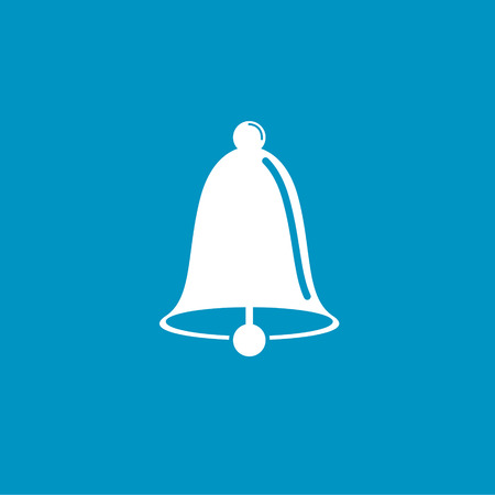 school bell iconのイラスト素材