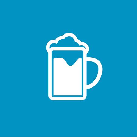 beer mug iconのイラスト素材