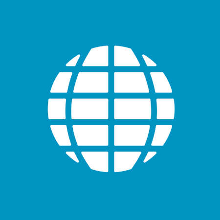 global  earth   iconのイラスト素材