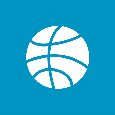 basketball iconのイラスト素材
