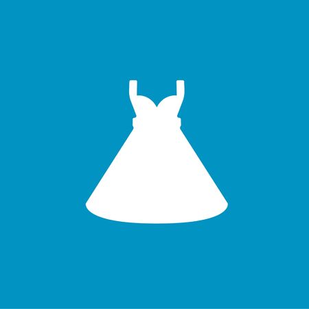 dress iconのイラスト素材