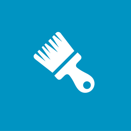 brush iconのイラスト素材
