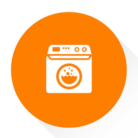 washing  machineのイラスト素材