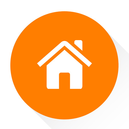 house iconのイラスト素材