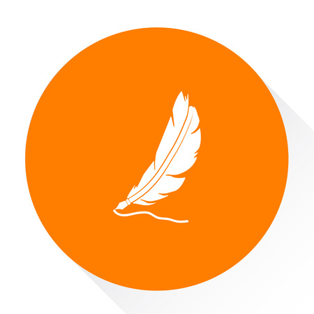 quill iconのイラスト素材