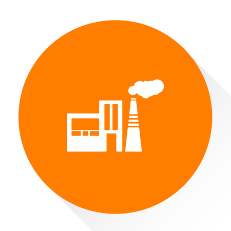 factory iconのイラスト素材