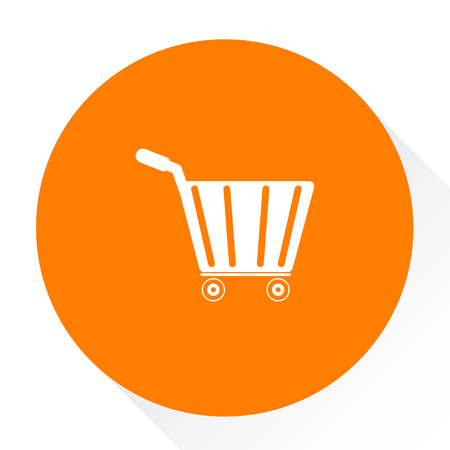 shopping cart iconのイラスト素材