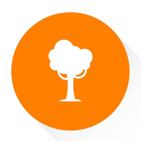 tree iconのイラスト素材