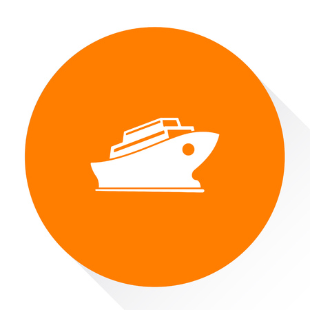 shipping iconのイラスト素材