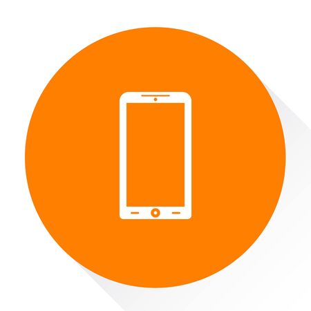 phone iconのイラスト素材
