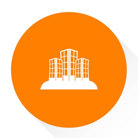 city iconのイラスト素材