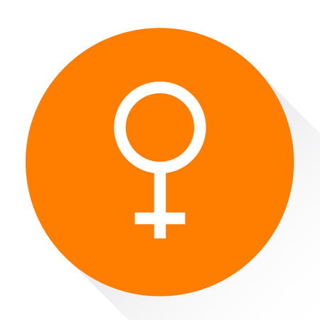 Gender female sexのイラスト素材