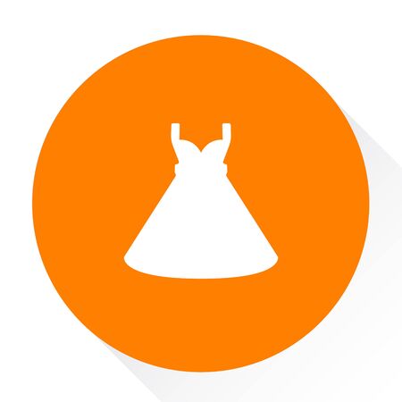 dress iconのイラスト素材