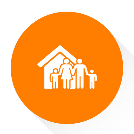 family  iconのイラスト素材