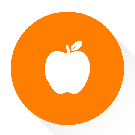 apple buttonのイラスト素材